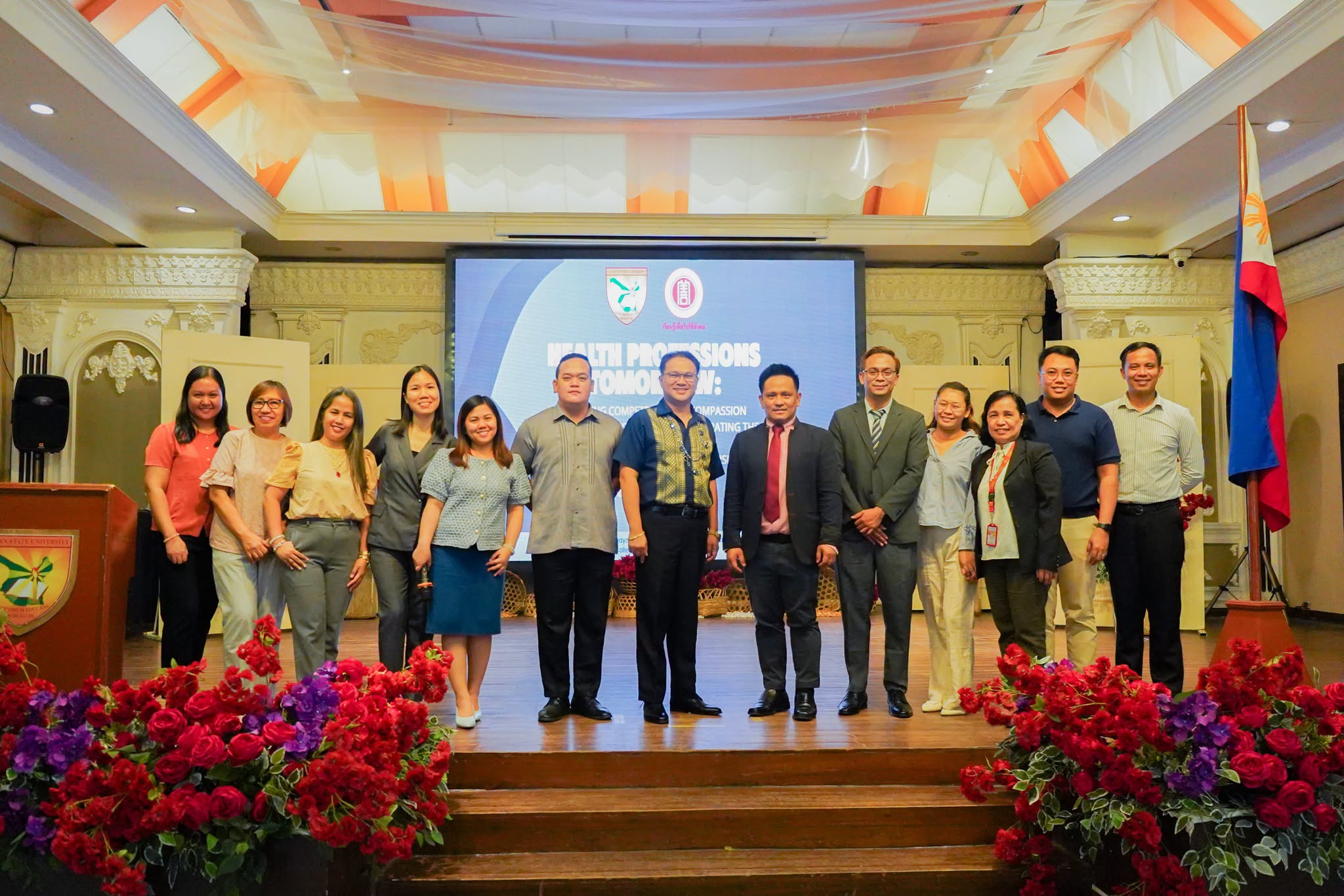  CSU, HUACHIEW CHALERMPRAKIET UNIVERSITY FORGE ACADEMIC PARTNERSHIP THROUGH HEALTH PROFESSIONS SYMPOSIUM, MOU SIGNING photo 34